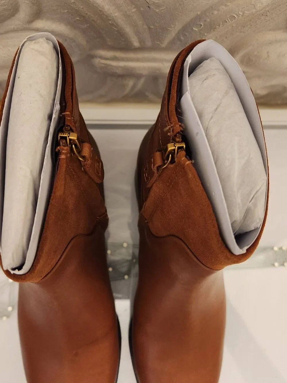 Franco Sarto Leather 